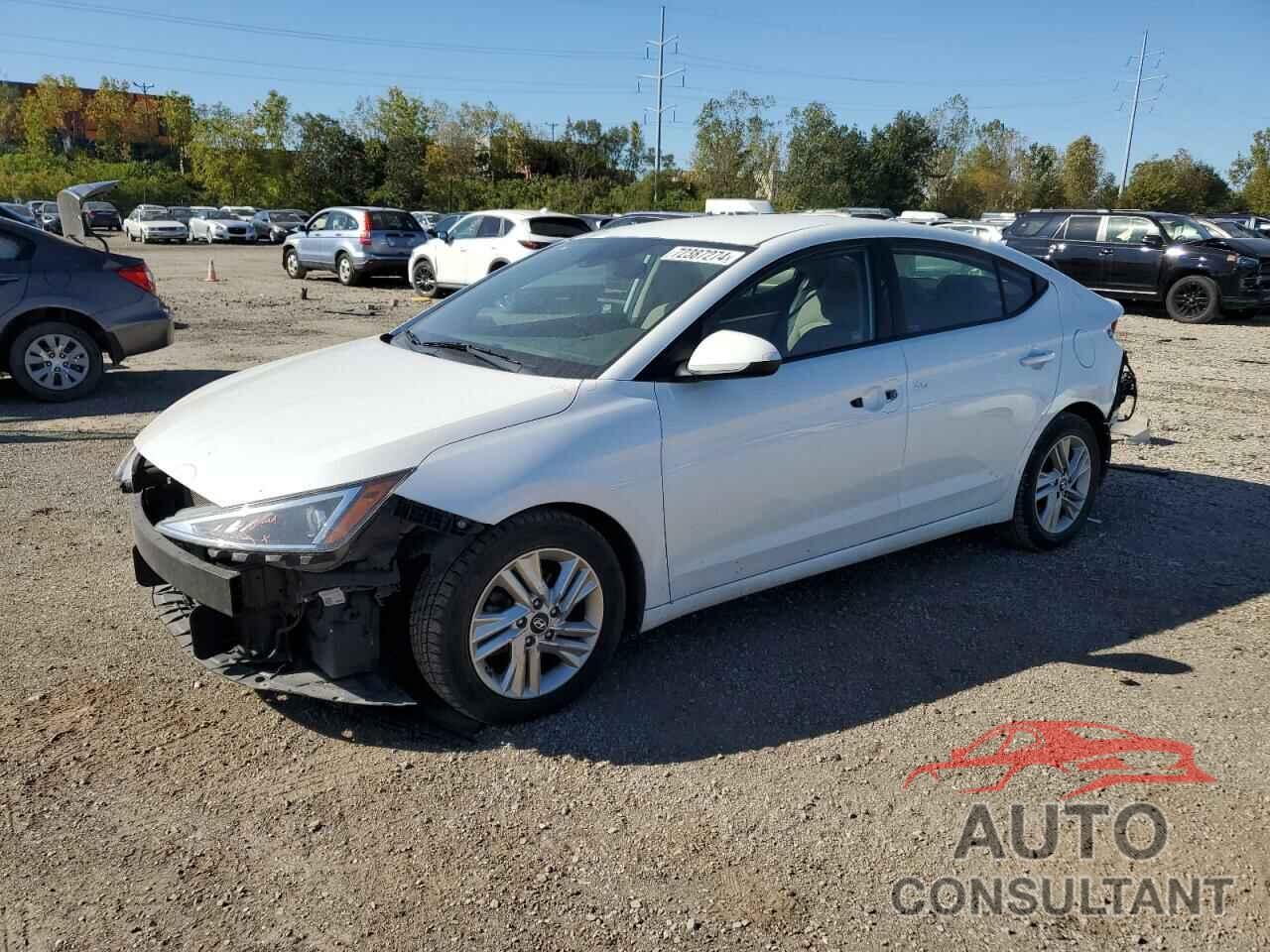 HYUNDAI ELANTRA 2019 - 5NPD84LF2KH456220