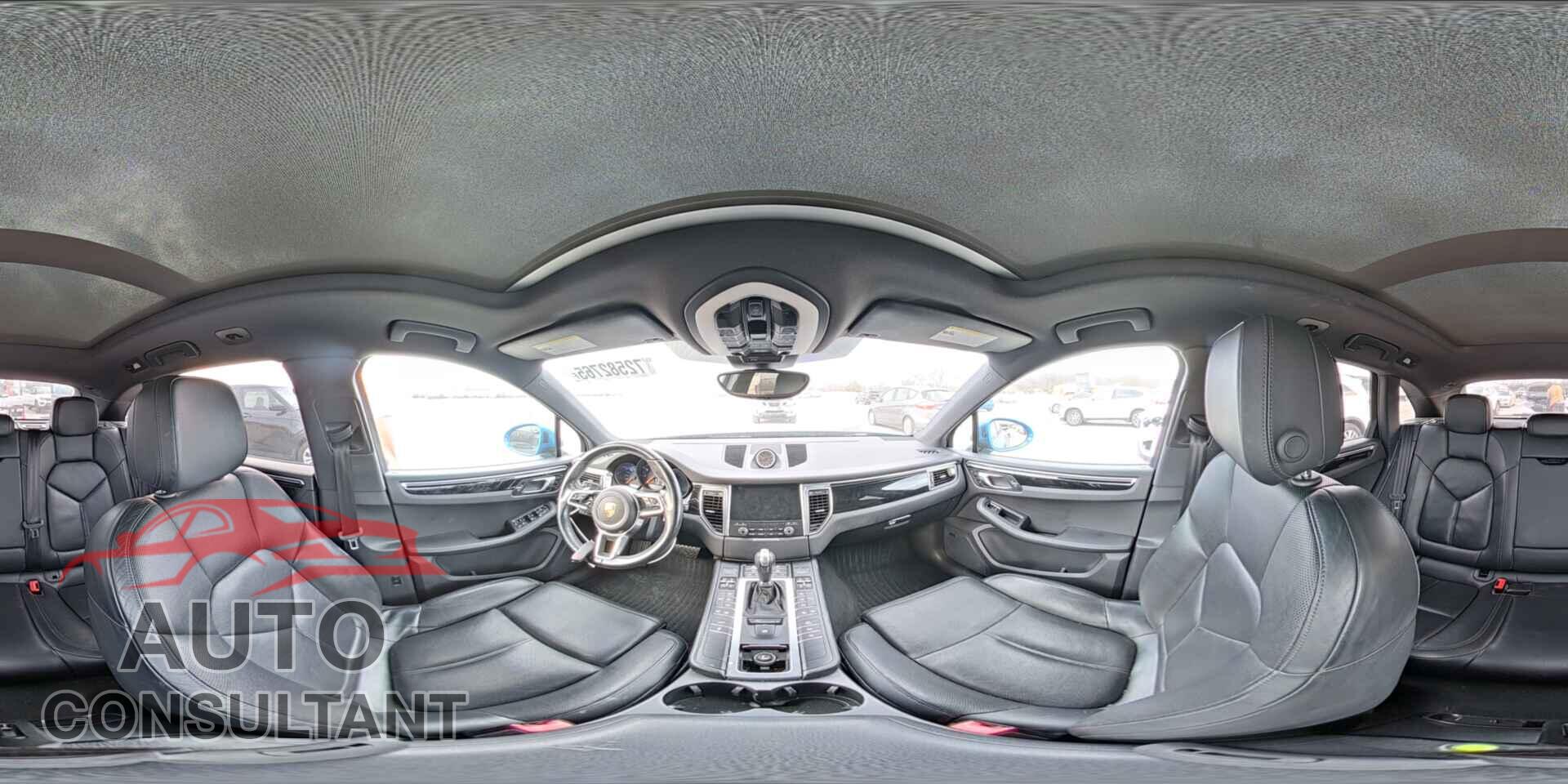 PORSCHE MACAN 2017 - WP1AA2A54HLB04913