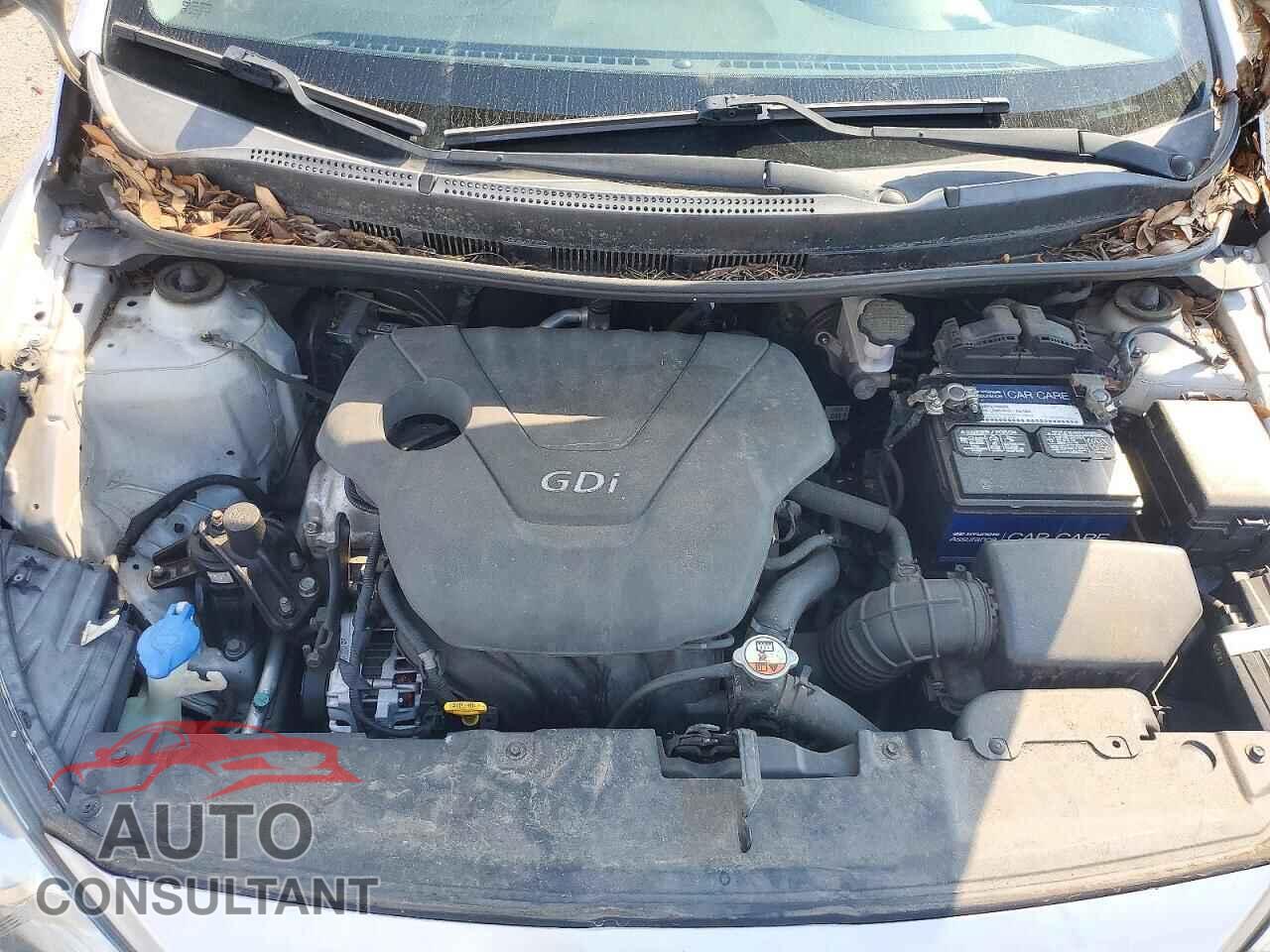 HYUNDAI ACCENT 2013 - KMHCU5AE8DU067125