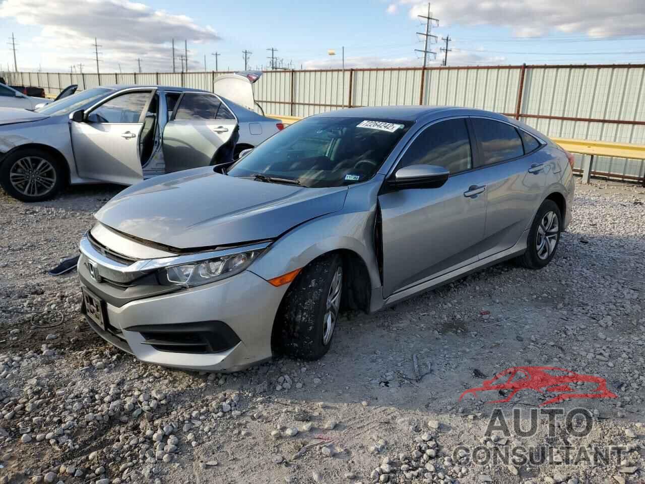 HONDA CIVIC 2016 - 19XFC2F5XGE245499