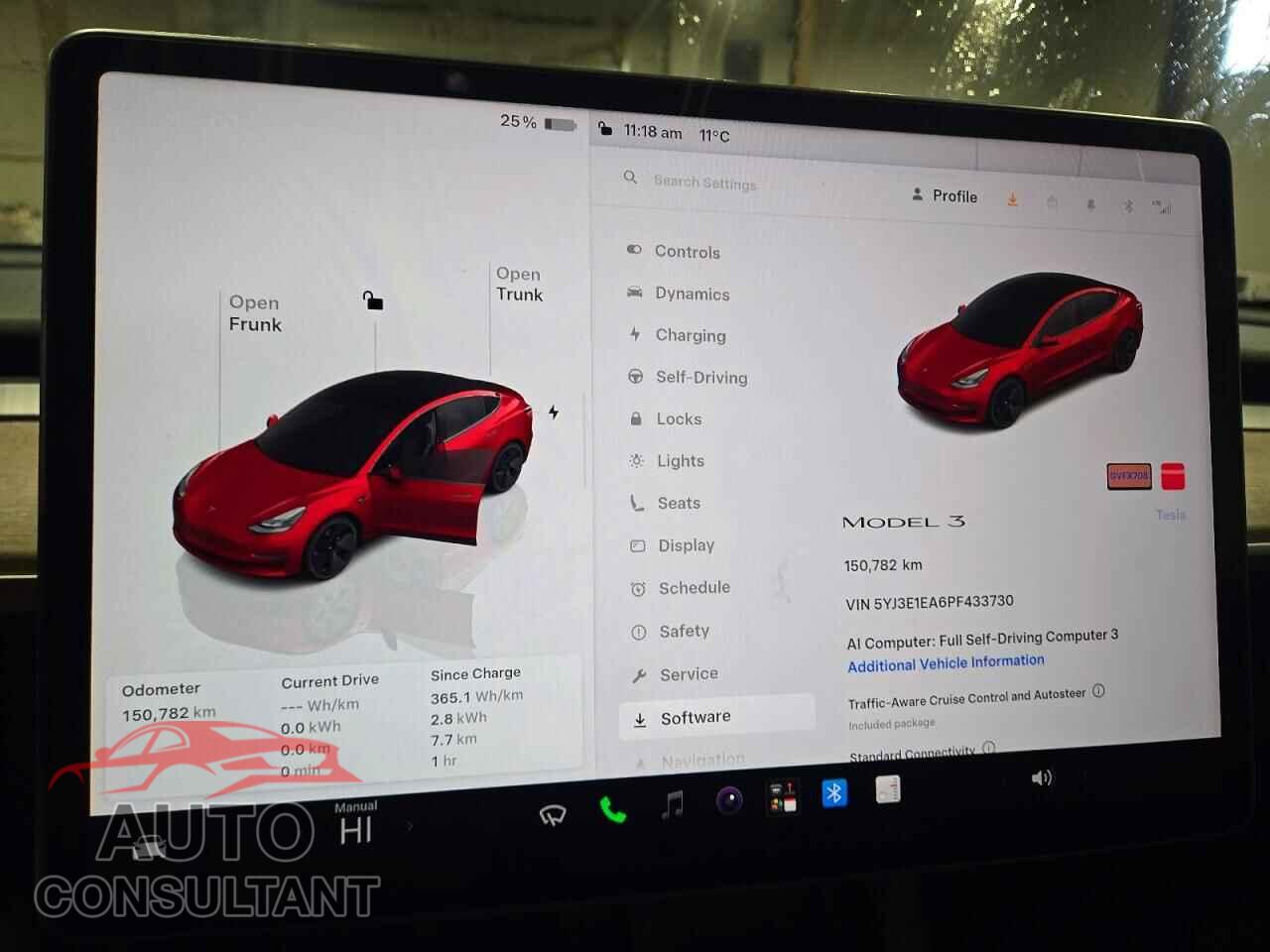 TESLA MODEL 3 2023 - 5YJ3E1EA6PF433730