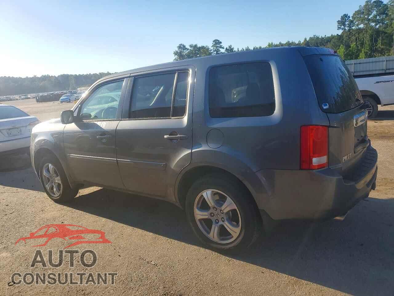 HONDA PILOT 2012 - 5FNYF3H45CB009888