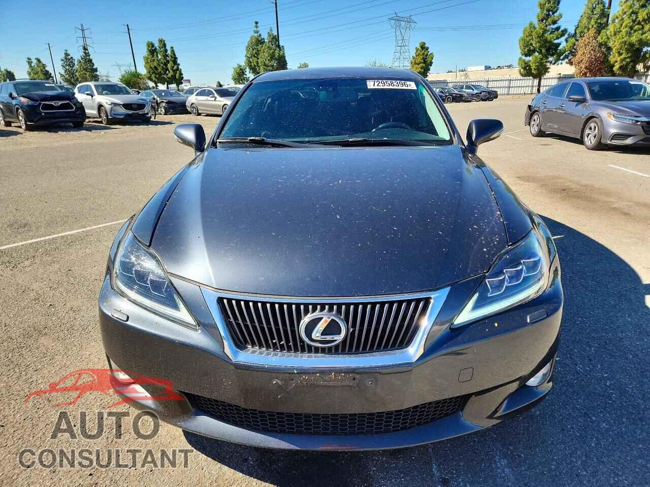LEXUS IS 2010 - JTHCF5C25A2034753