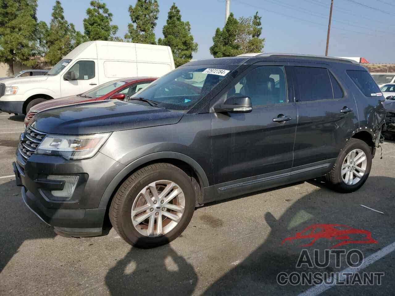 FORD EXPLORER 2017 - 1FM5K7D89HGB53595