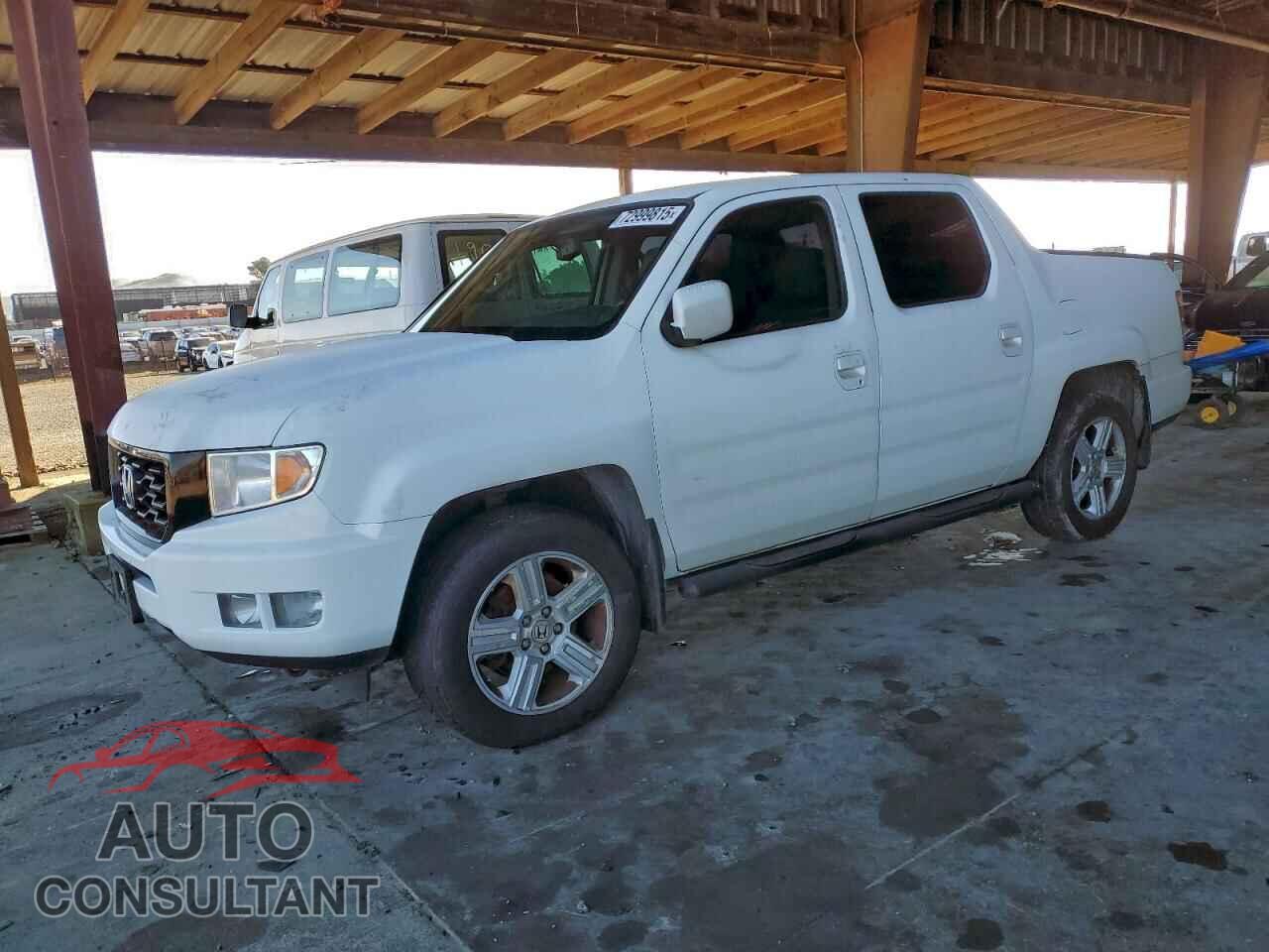 HONDA RIDGELINE 2014 - 5FPYK1F56EB001059