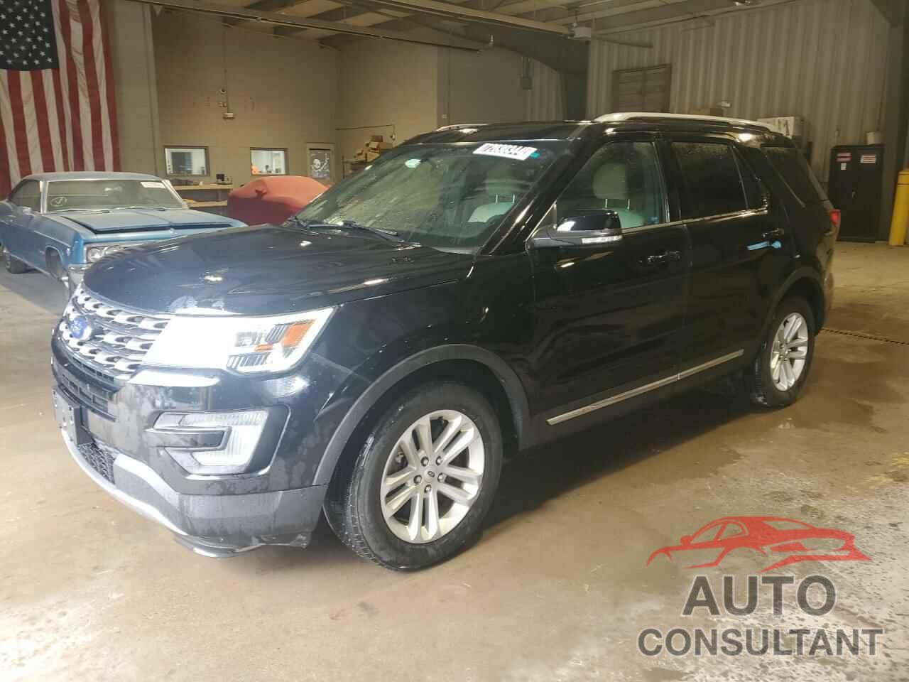 FORD EXPLORER 2017 - 1FM5K7D87HGB71075