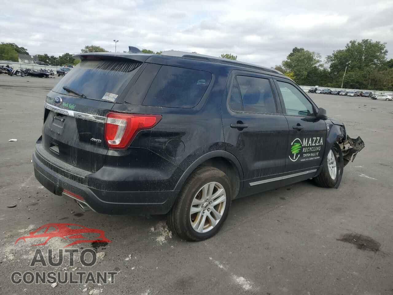 FORD EXPLORER 2018 - 1FM5K8D8XJGB37482