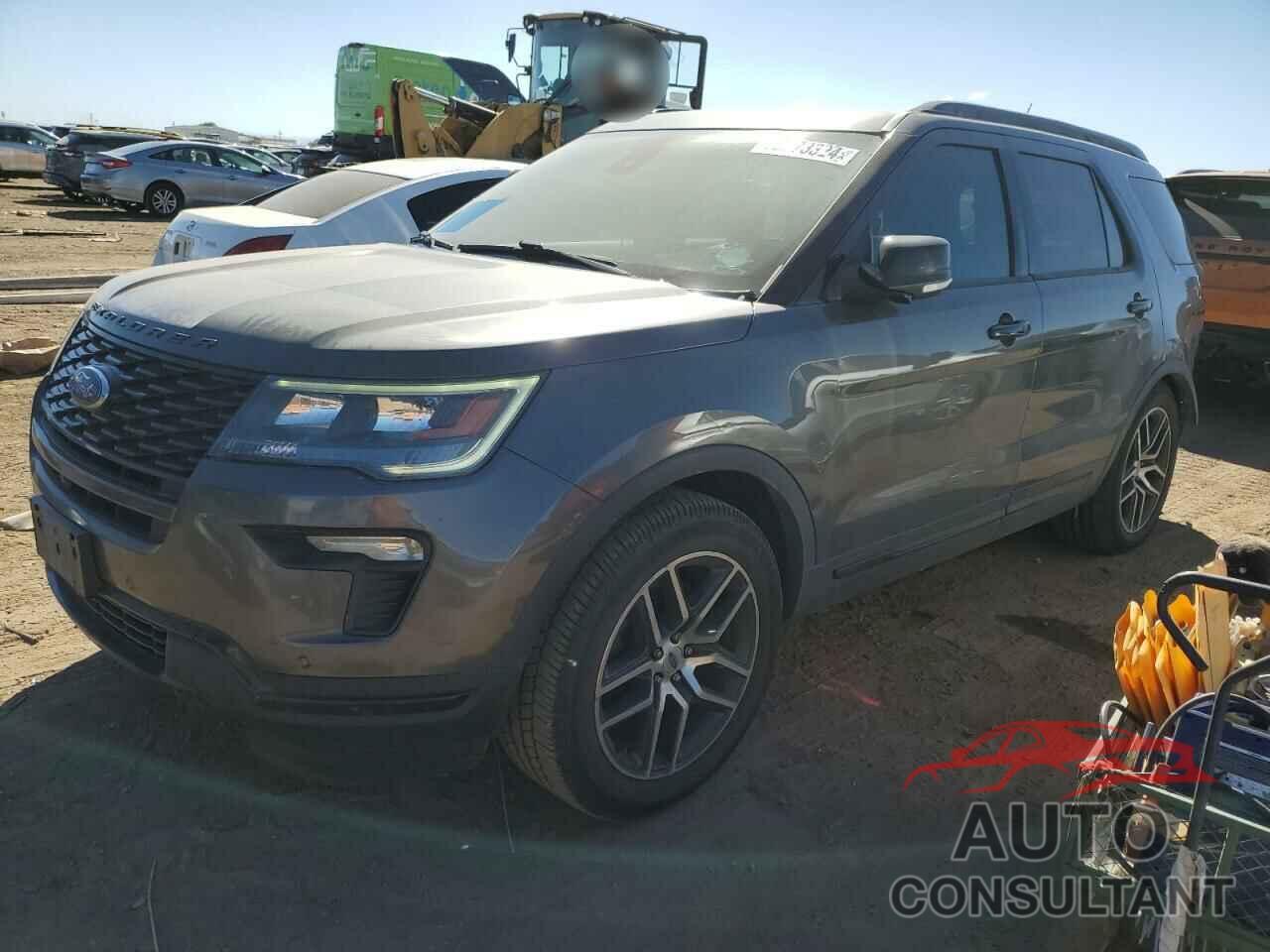 FORD EXPLORER 2018 - 1FM5K8GT0JGB89347