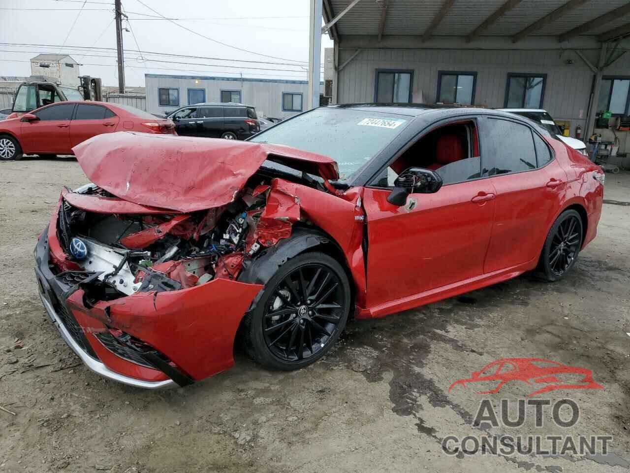 TOYOTA CAMRY 2021 - 4T1K31AK0MU020698