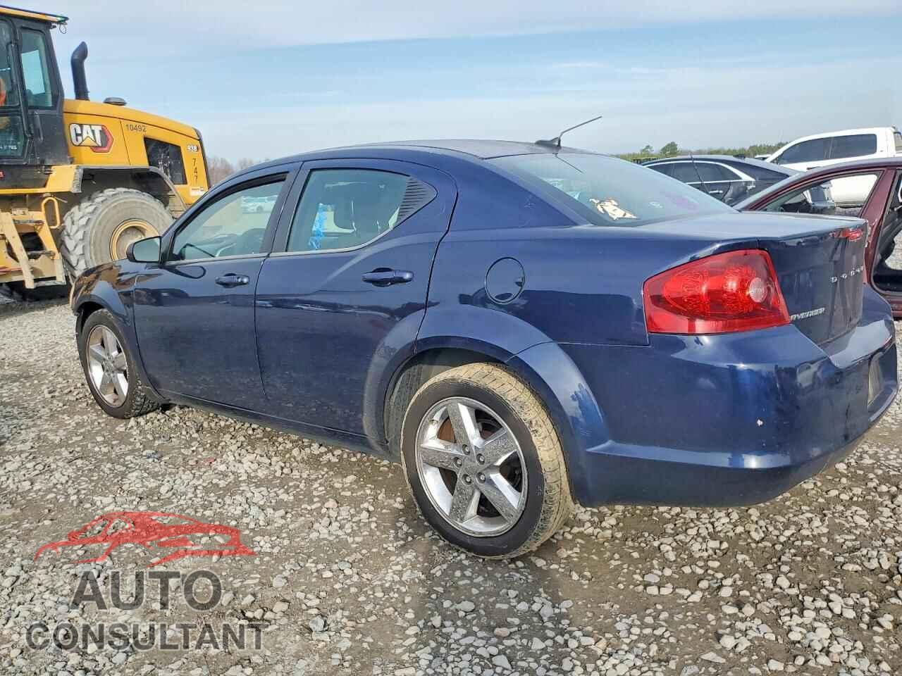 DODGE AVENGER 2013 - 1C3CDZAB4DN617792
