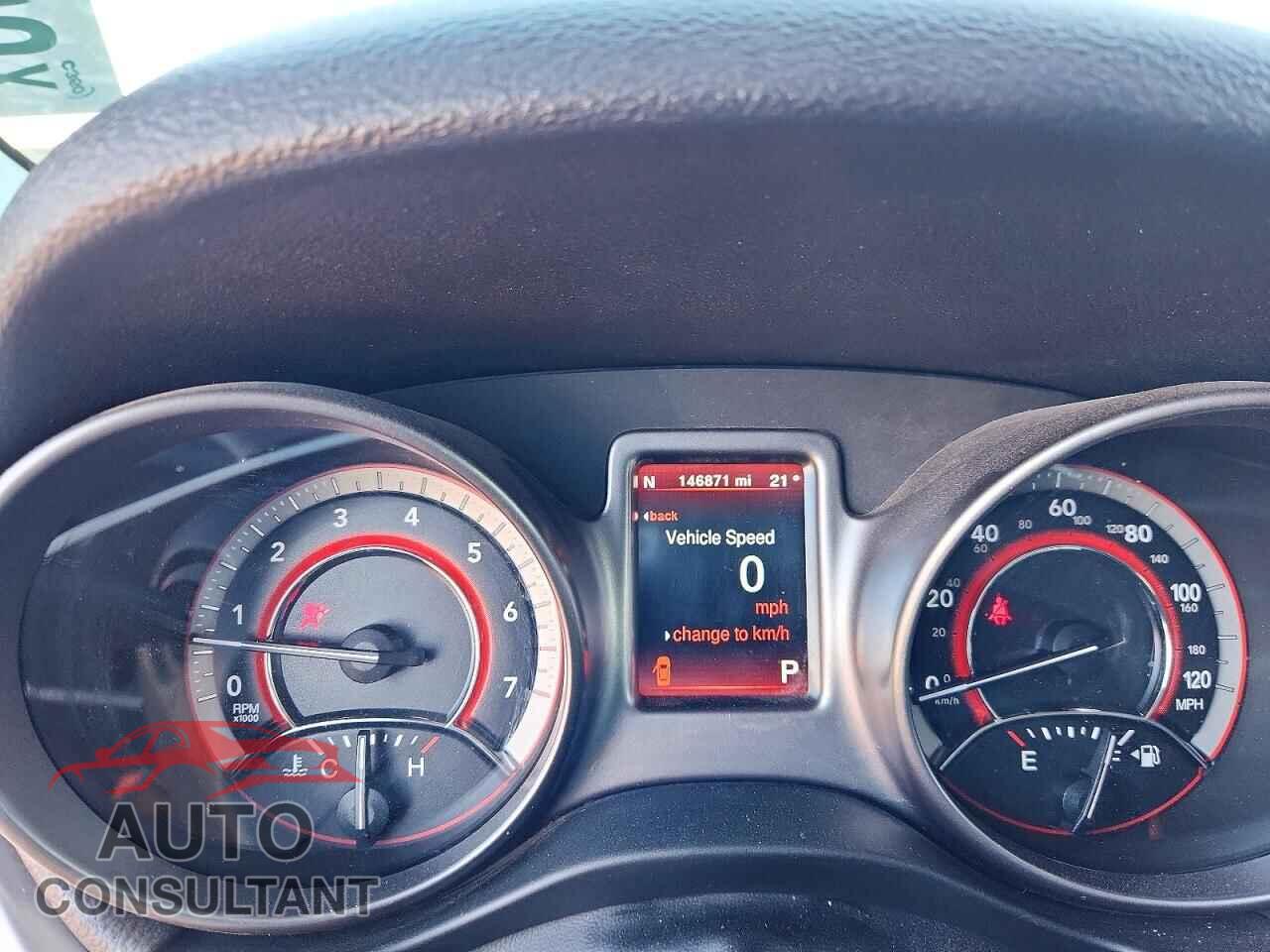 DODGE JOURNEY 2017 - 3C4PDCGG6HT544640