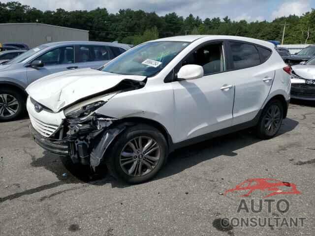 HYUNDAI TUCSON 2015 - KM8JTCAF2FU088501