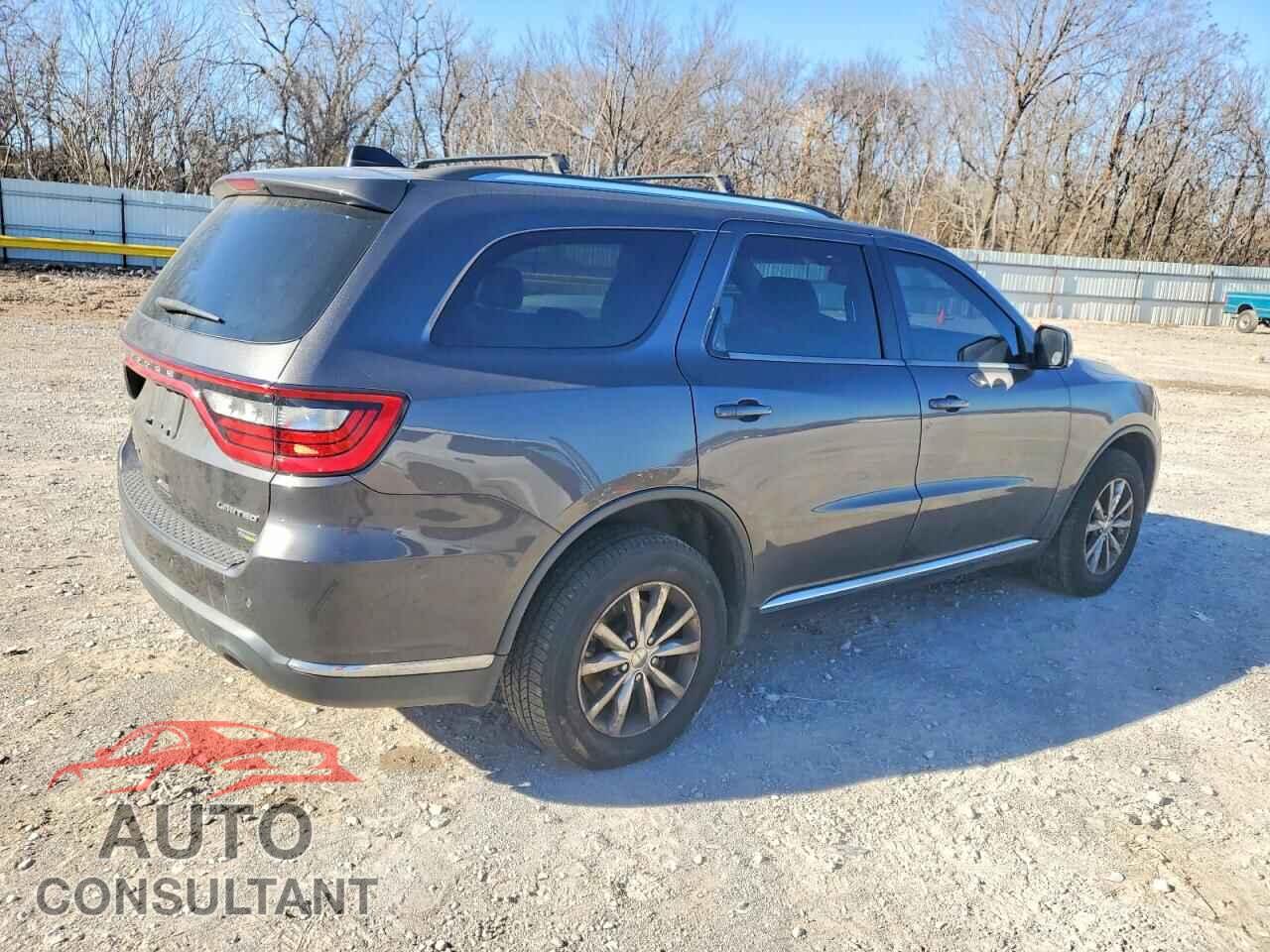 DODGE DURANGO 2015 - 1C4RDJDG1FC163384