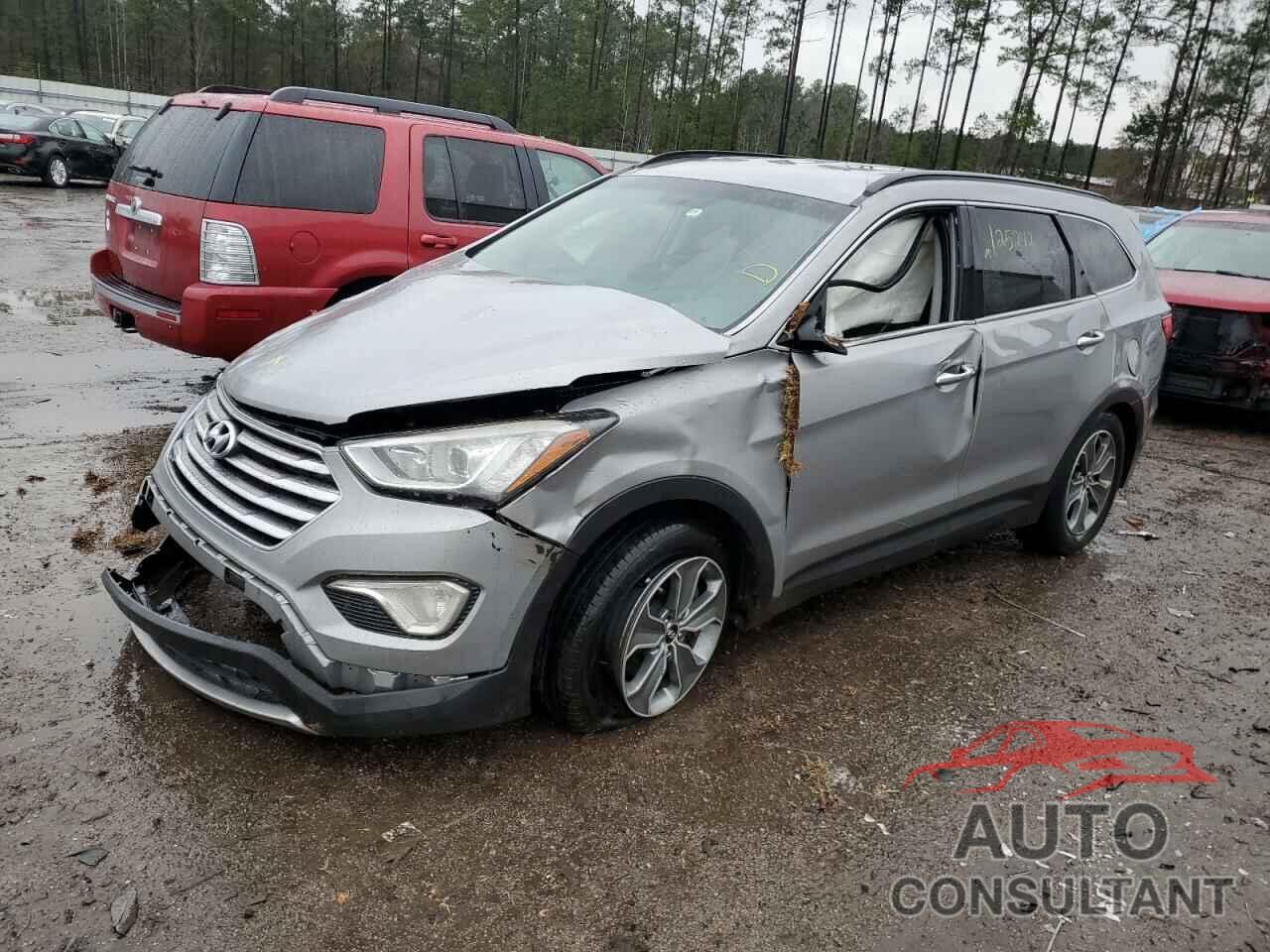 HYUNDAI SANTA FE 2016 - KM8SM4HF2GU149683