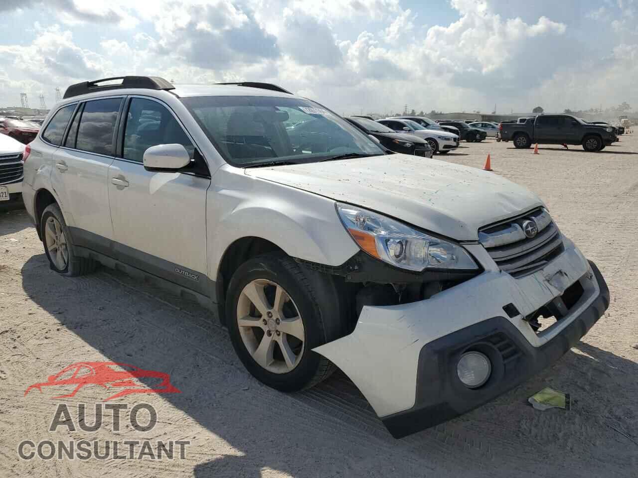SUBARU OUTBACK 2014 - 4S4BRCCC8E1221557