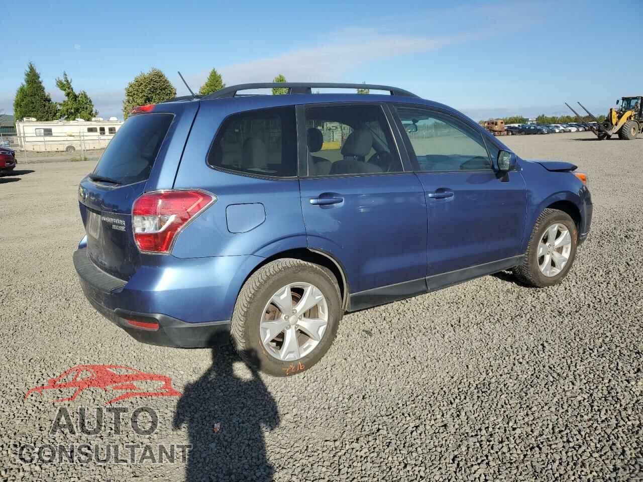 SUBARU FORESTER 2015 - JF2SJADC1FH833513