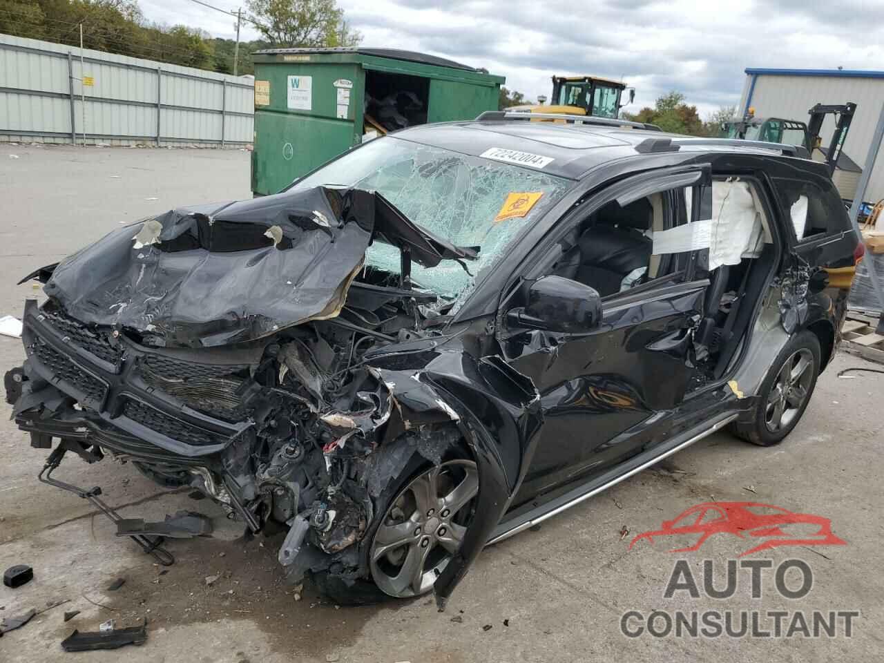 DODGE JOURNEY 2016 - 3C4PDCGB0GT157519