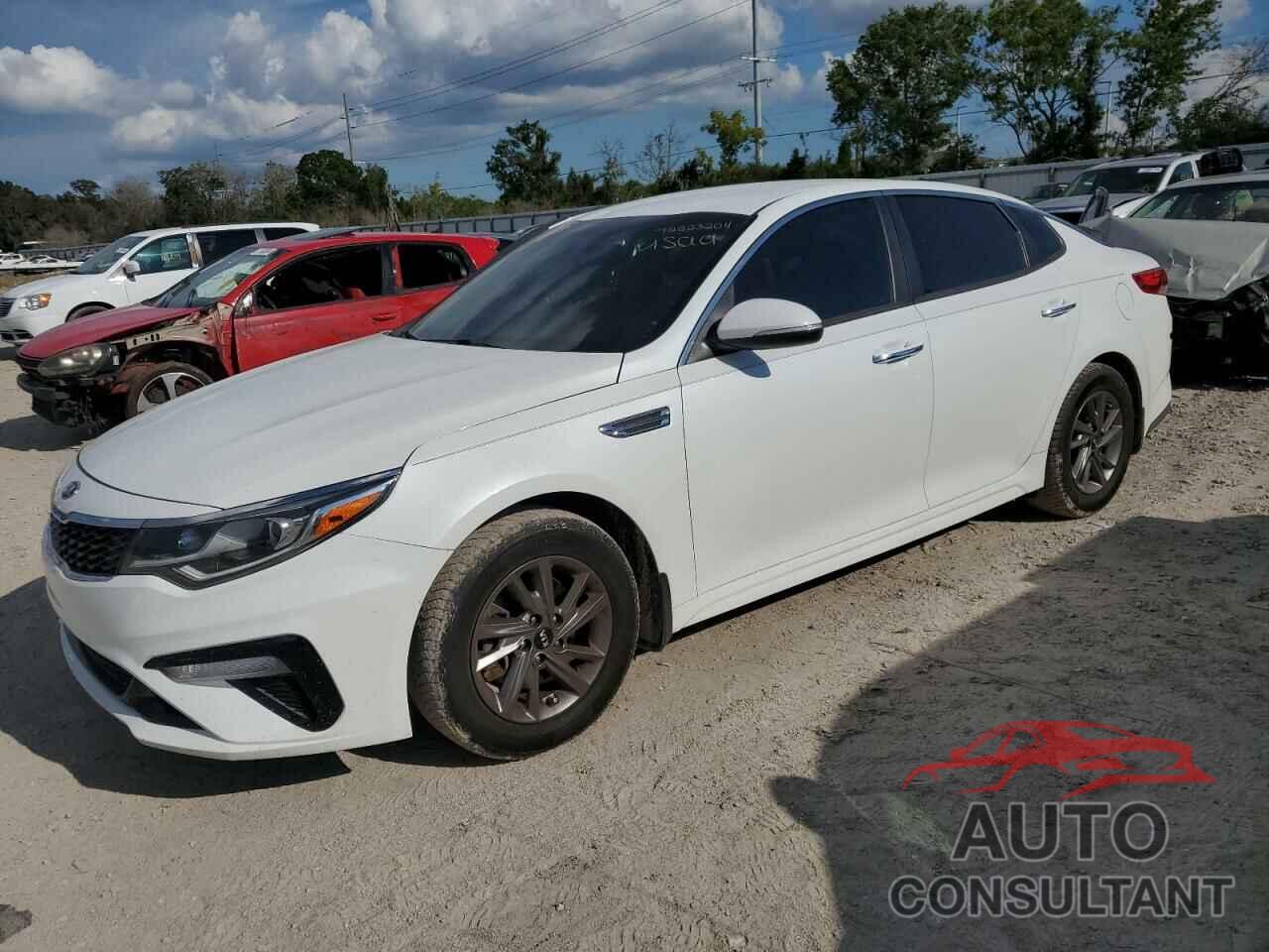 KIA OPTIMA 2019 - 5XXGT4L30KG322321