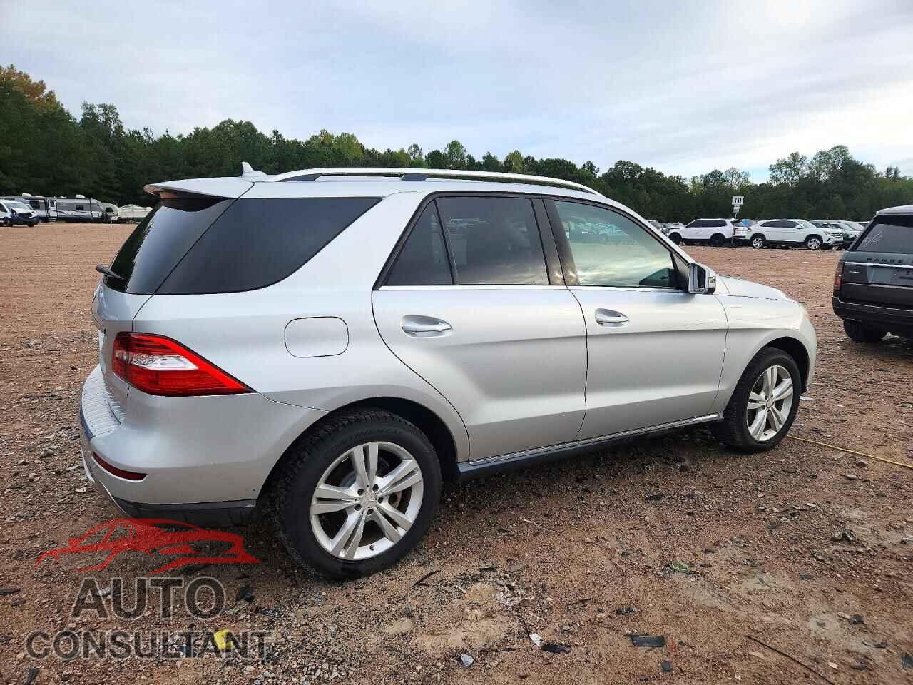 MERCEDES-BENZ M-CLASS 2014 - 4JGDA5JB7EA340187