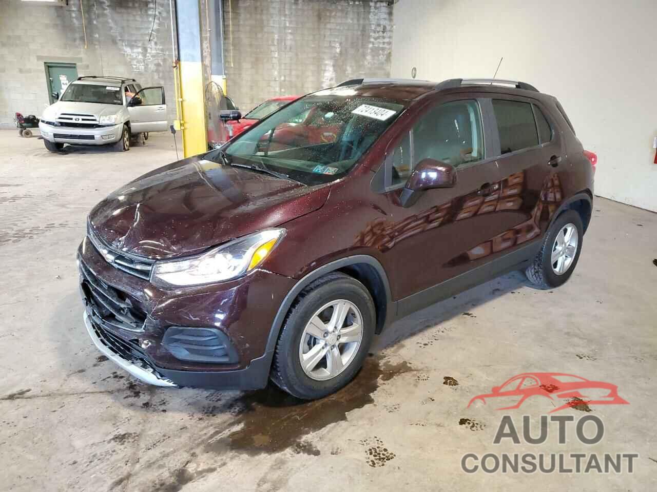 CHEVROLET TRAX 2021 - KL7CJLSB2MB325122