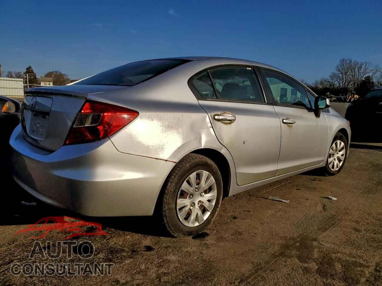 HONDA CIVIC 2012 - 19XFB2F58CE379411
