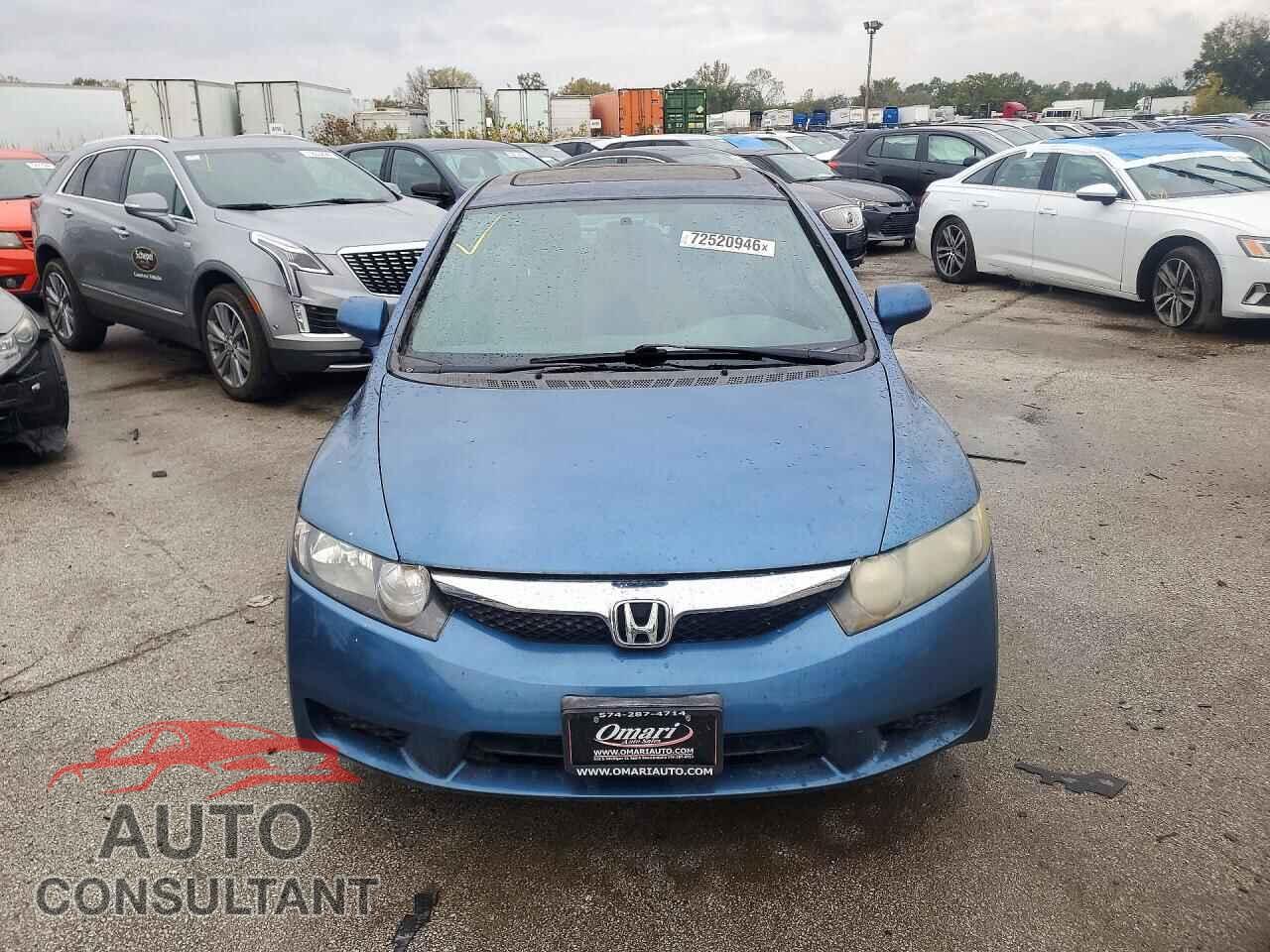 HONDA CIVIC 2011 - 19XFA1F89BE040114