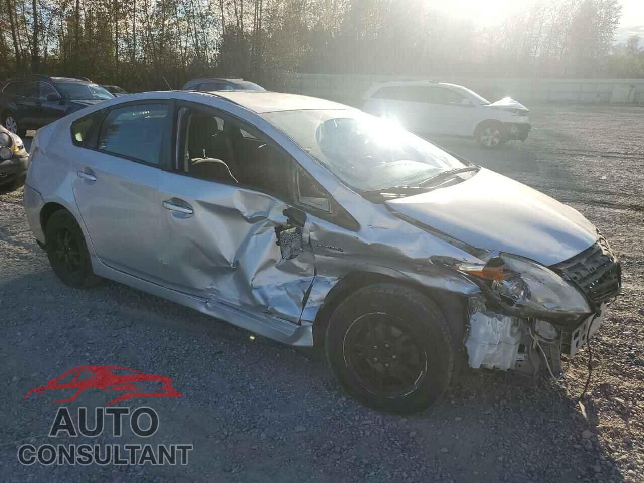TOYOTA PRIUS 2013 - JTDKN3DU8D1697331