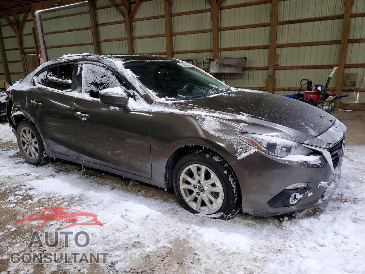 MAZDA 3 2016 - 3MZBM1V73GM294328