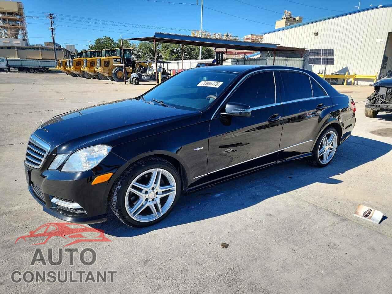 MERCEDES-BENZ E-CLASS 2012 - WDDHF5KB7CA595446