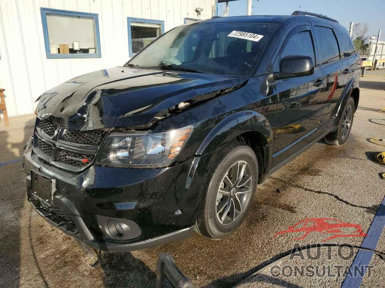 DODGE JOURNEY 2018 - 3C4PDCBG2JT504021