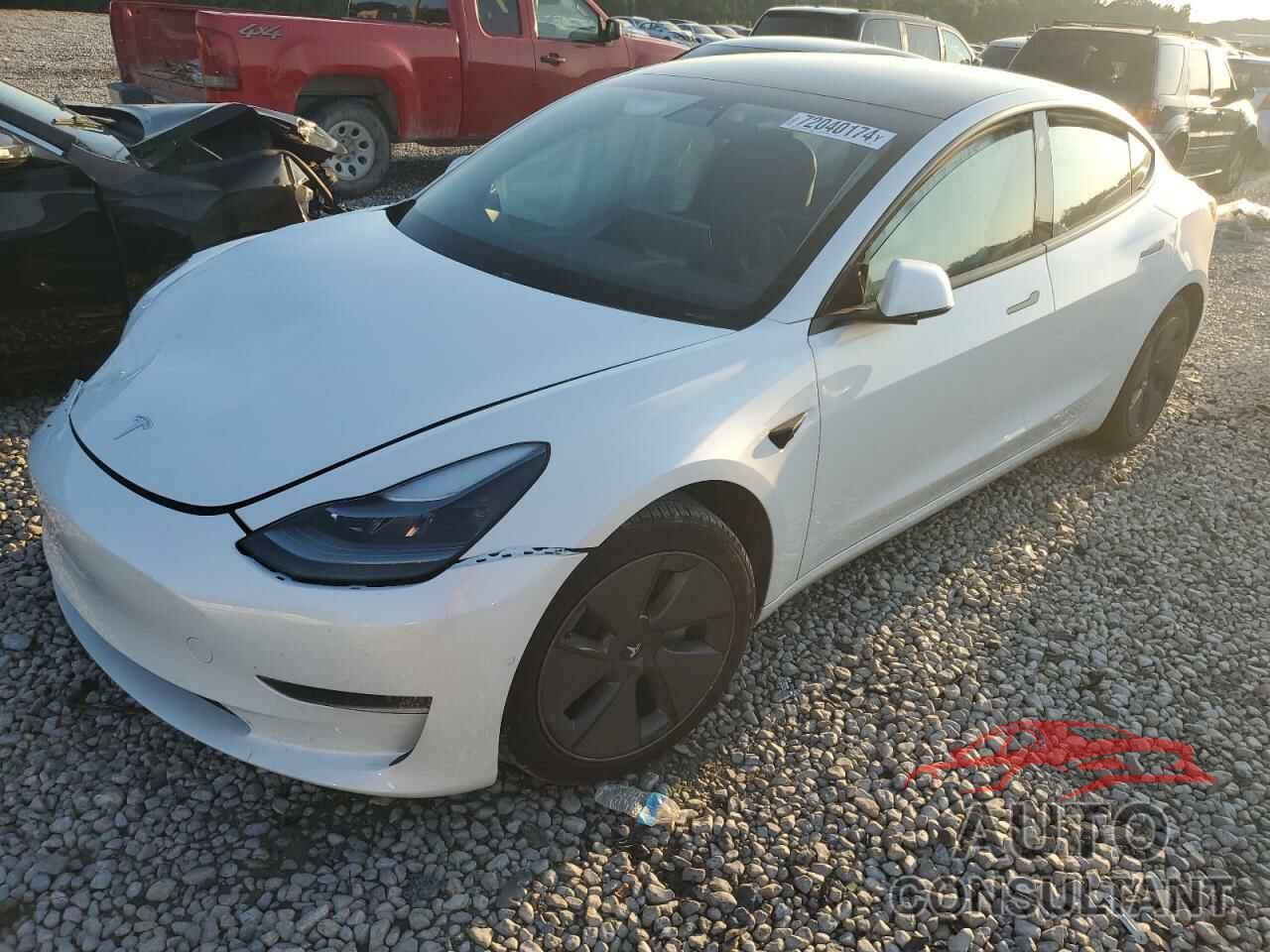 TESLA MODEL 3 2021 - 5YJ3E1EB0MF992310