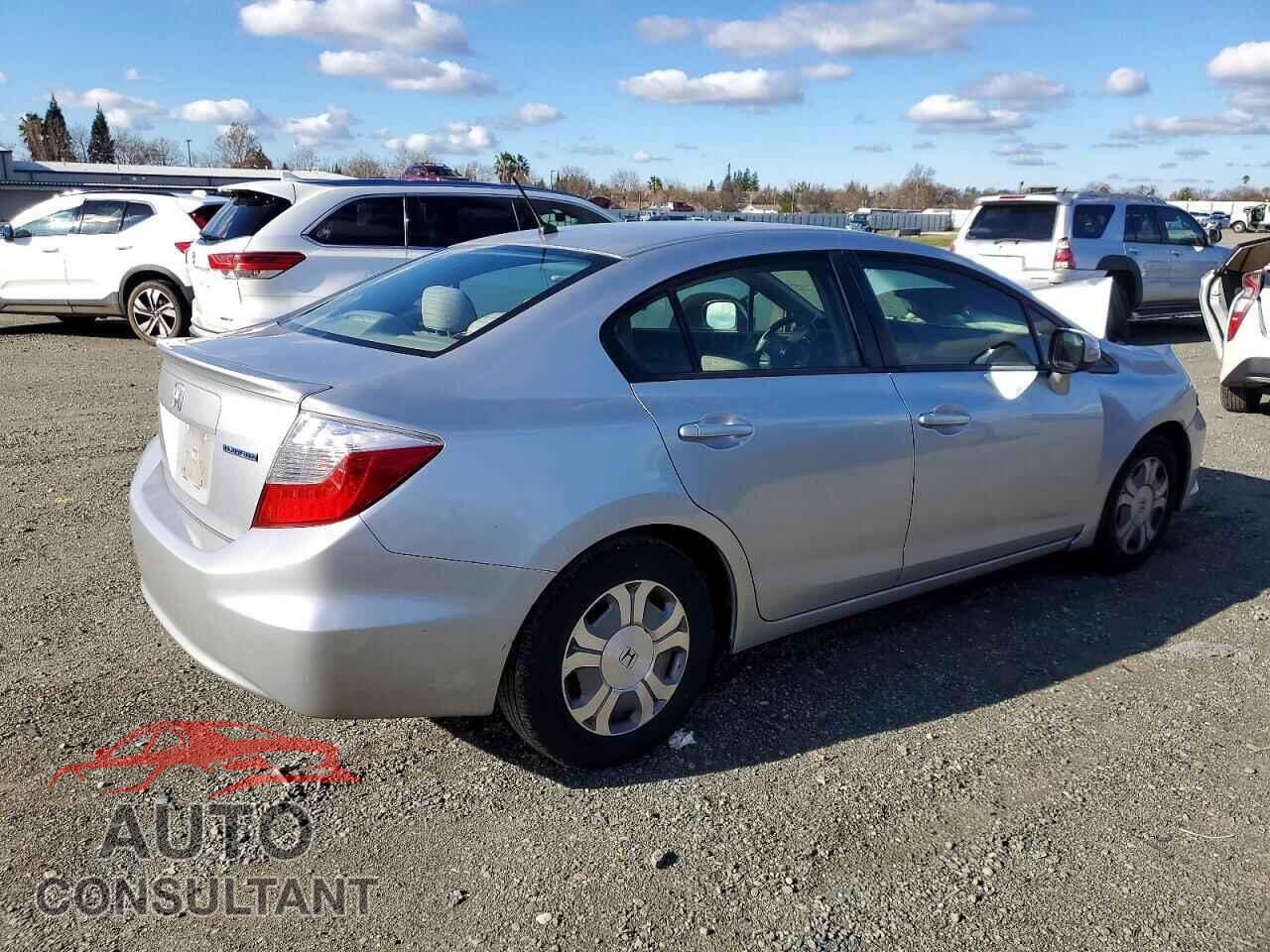 HONDA CIVIC 2012 - JHMFB4F20CS008000