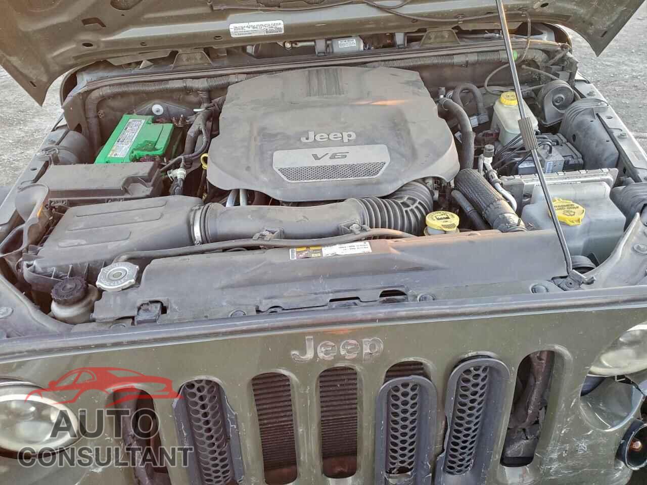 JEEP WRANGLER 2015 - 1C4GJWAGXFL576454