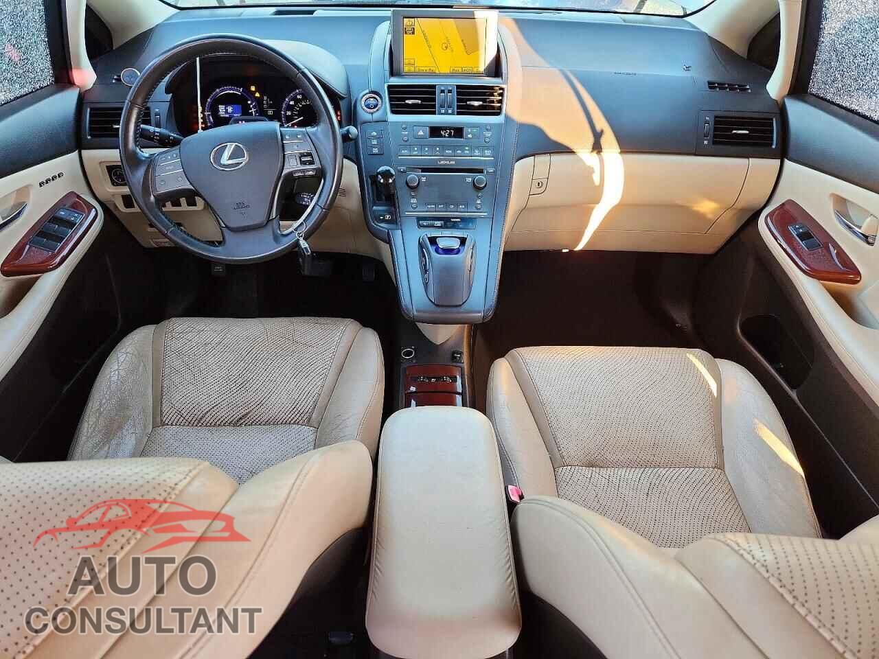 LEXUS HS 2010 - JTHBB1BAXA2014829