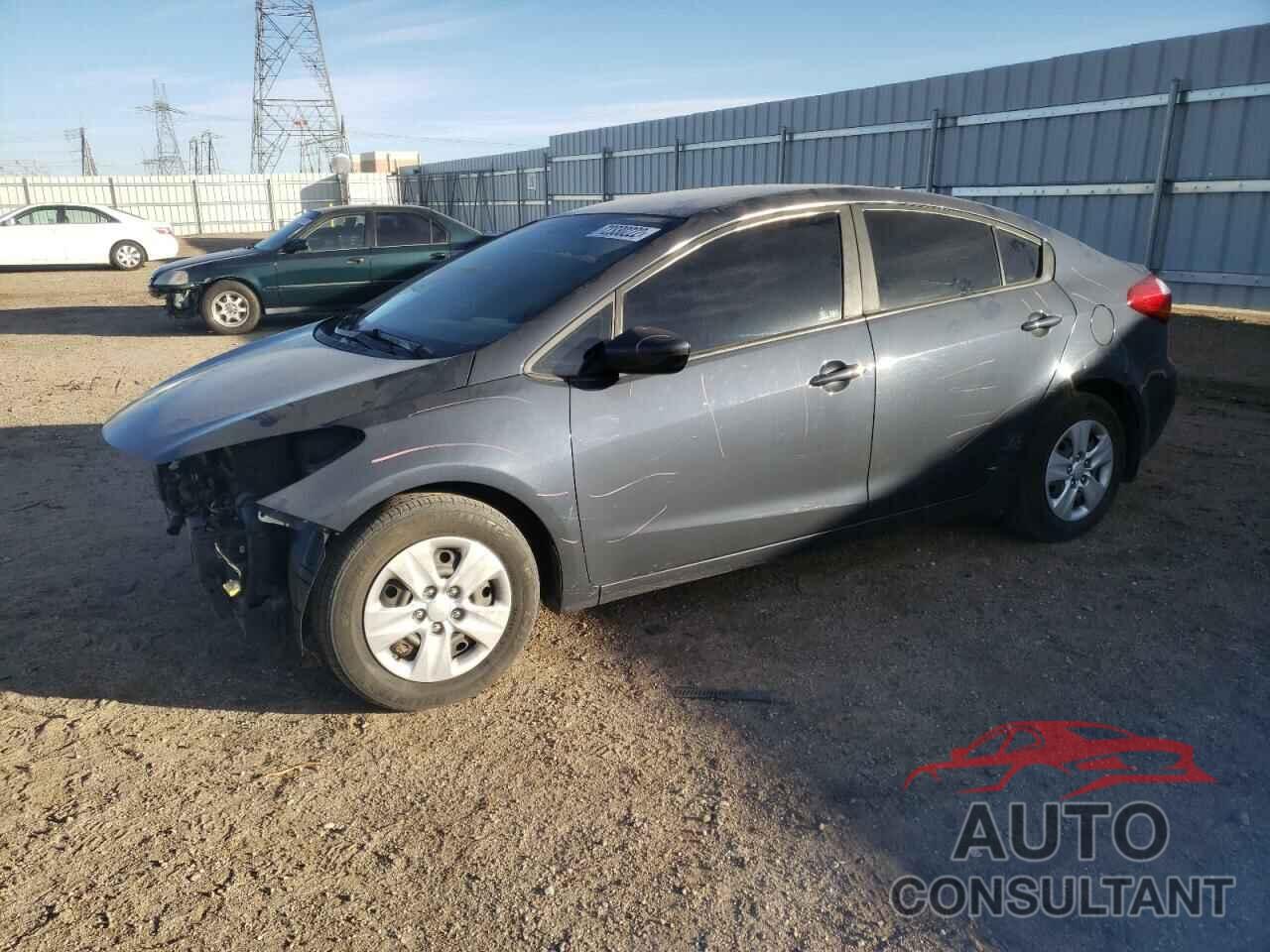 KIA FORTE 2016 - KNAFK4A67G5609241