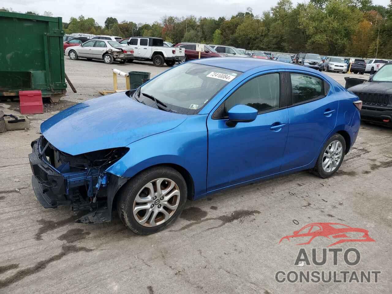 TOYOTA YARIS 2017 - 3MYDLBYV9HY180652