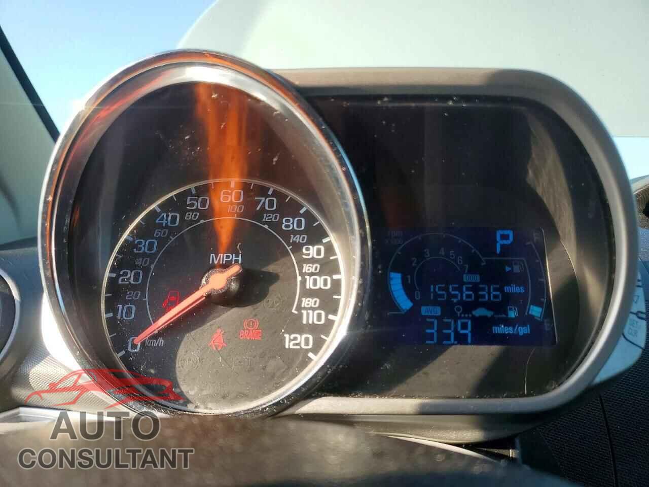 CHEVROLET SPARK 2013 - KL8CF6S91DC500143