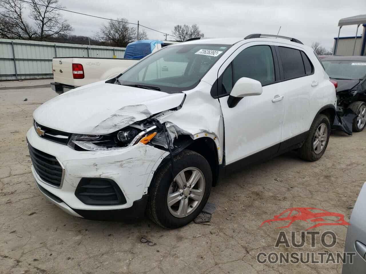 CHEVROLET TRAX 2021 - KL7CJPSM8MB368601