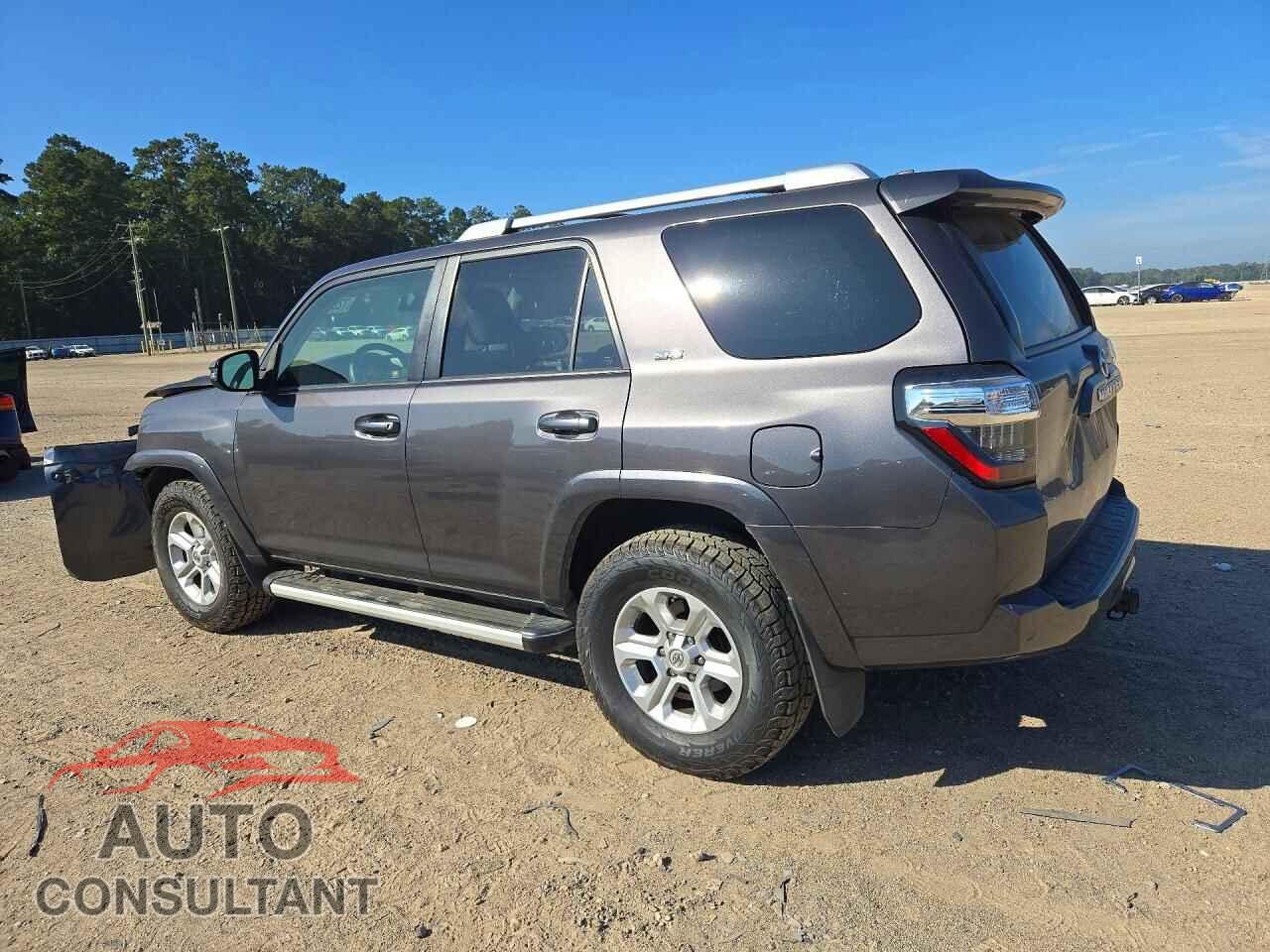 TOYOTA 4RUNNER 2017 - JTEZU5JR2H5154516