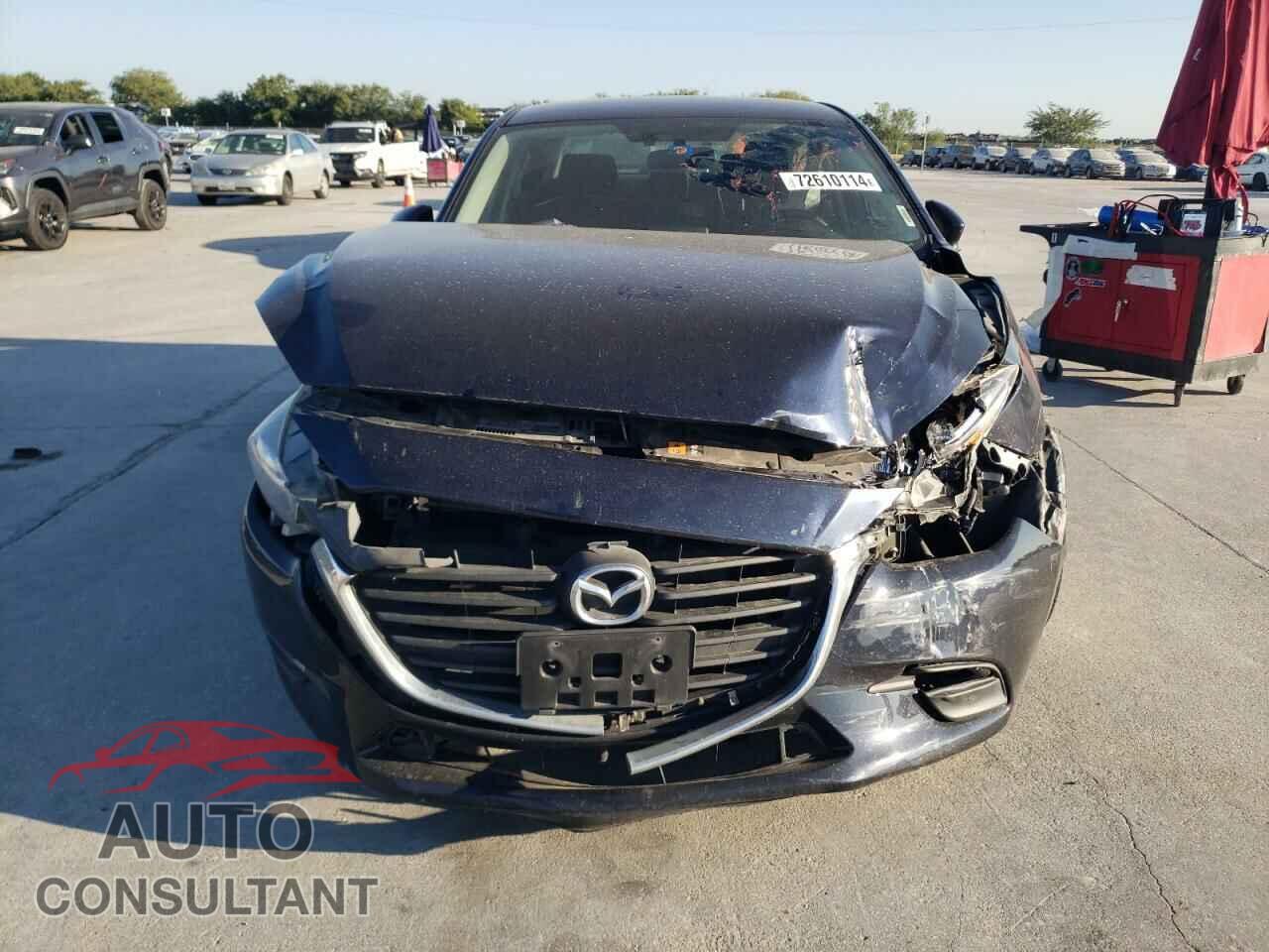 MAZDA 3 2017 - 3MZBN1U72HM134540