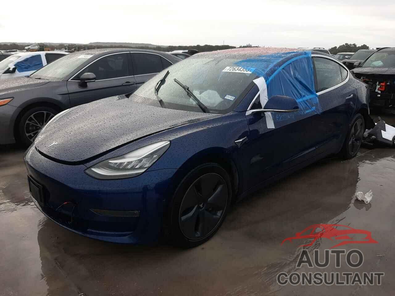 TESLA MODEL 3 2018 - 5YJ3E1EA6JF160134