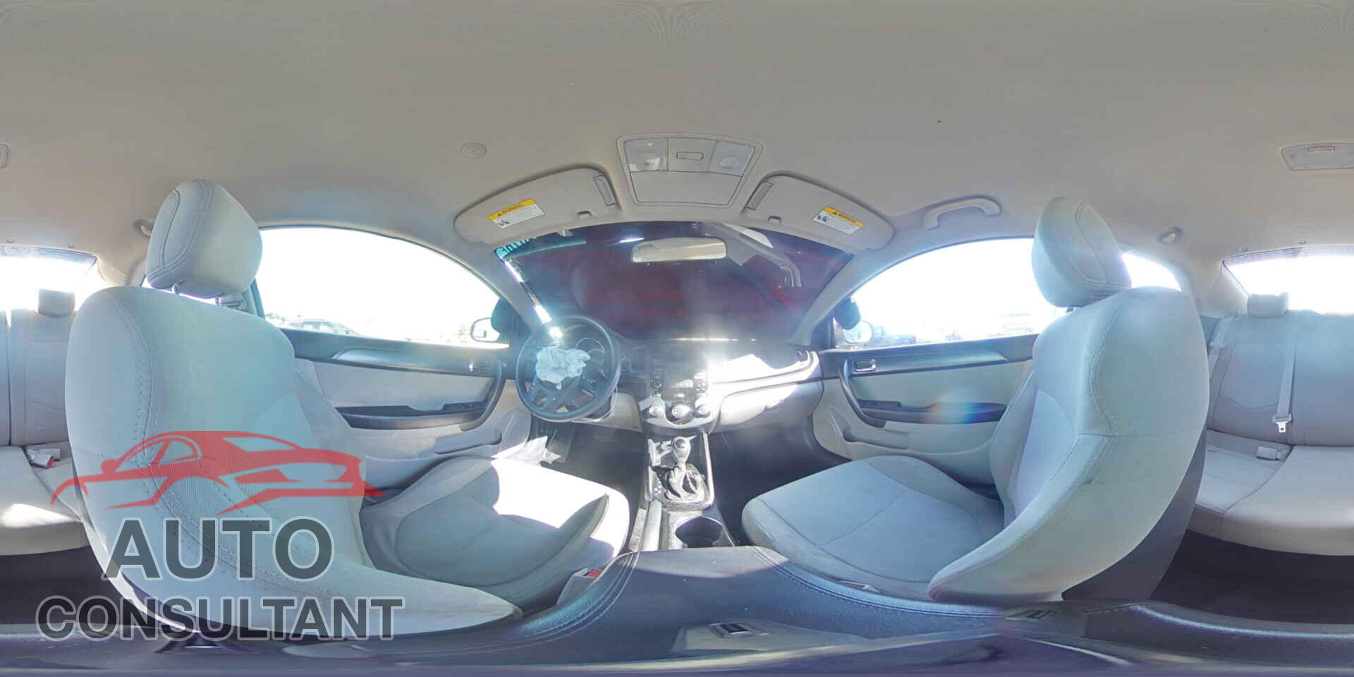 KIA FORTE 2013 - KNAFU6A23D5667829