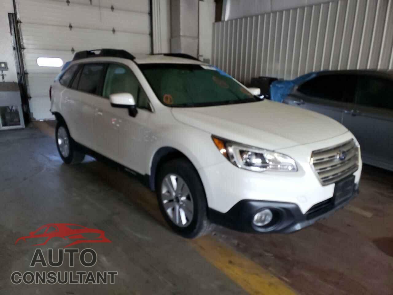 SUBARU OUTBACK 2016 - 4S4BSACC3G3242171