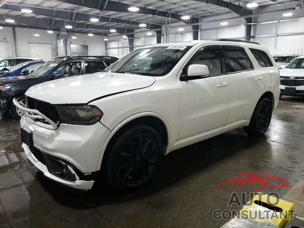 DODGE DURANGO 2017 - 1C4RDJDGXHC824333