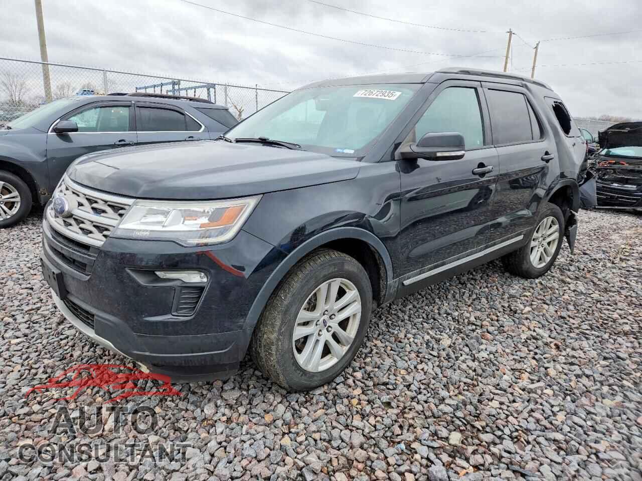 FORD EXPLORER 2018 - 1FM5K8D82JGB26086