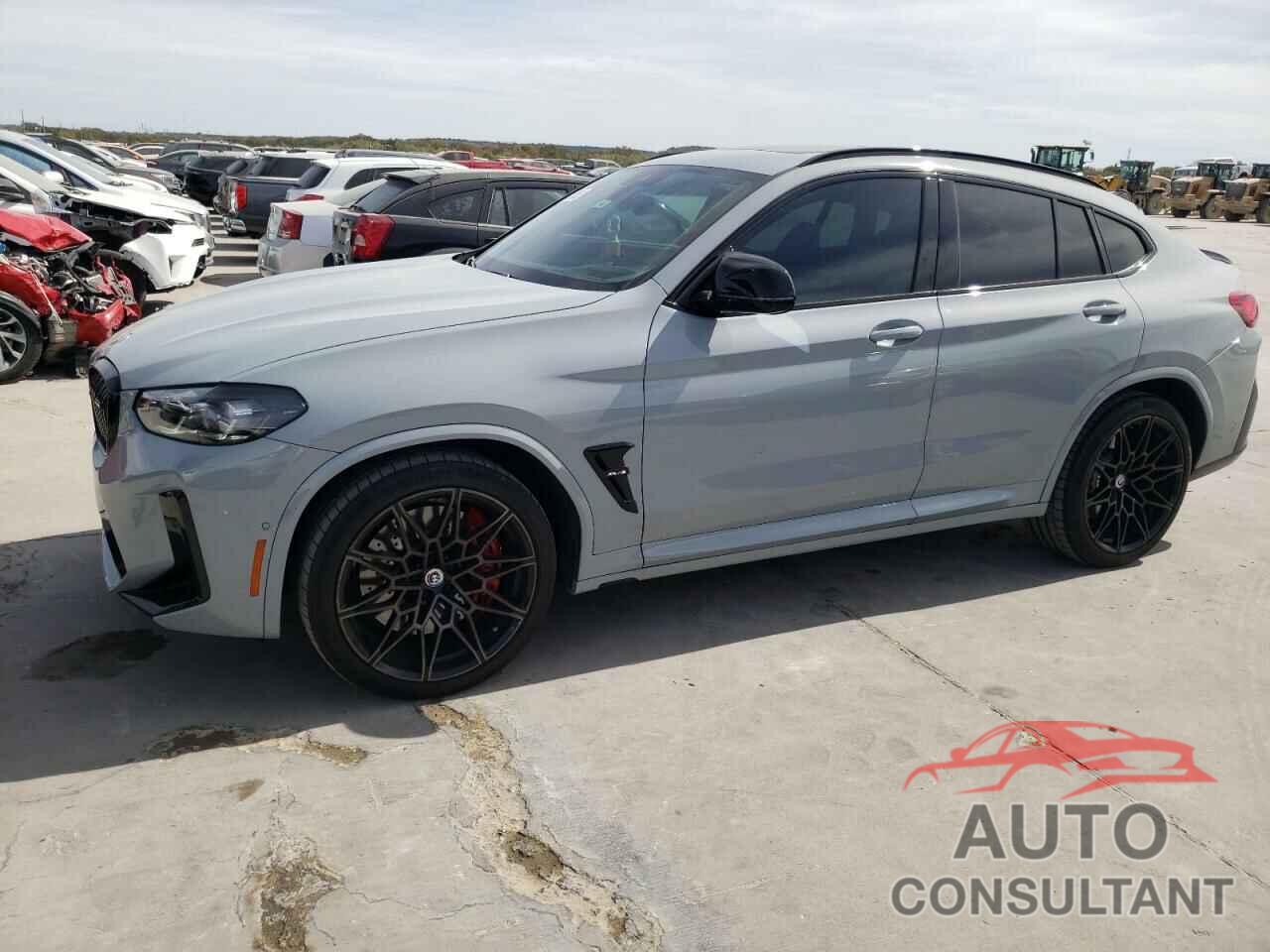 BMW X4 M 2023 - 5YM23EC02P9P72750