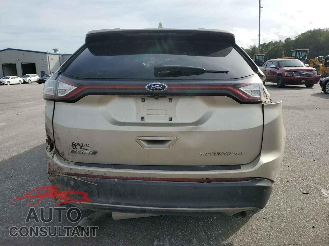 FORD EDGE 2017 - 2FMPK3K80HBC01223