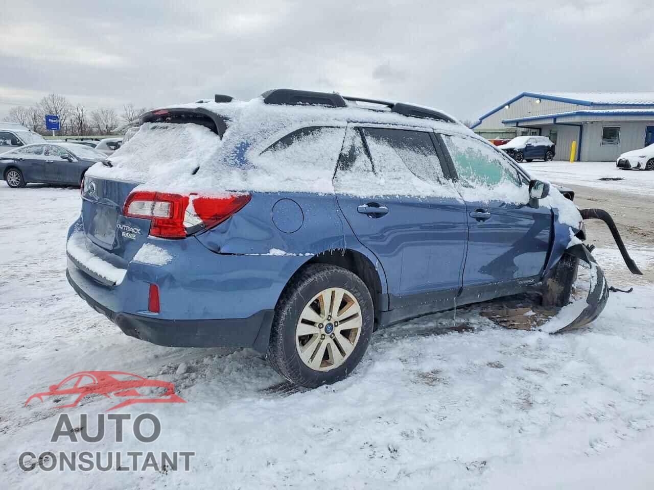 SUBARU OUTBACK 2017 - 4S4BSACC1H3214256