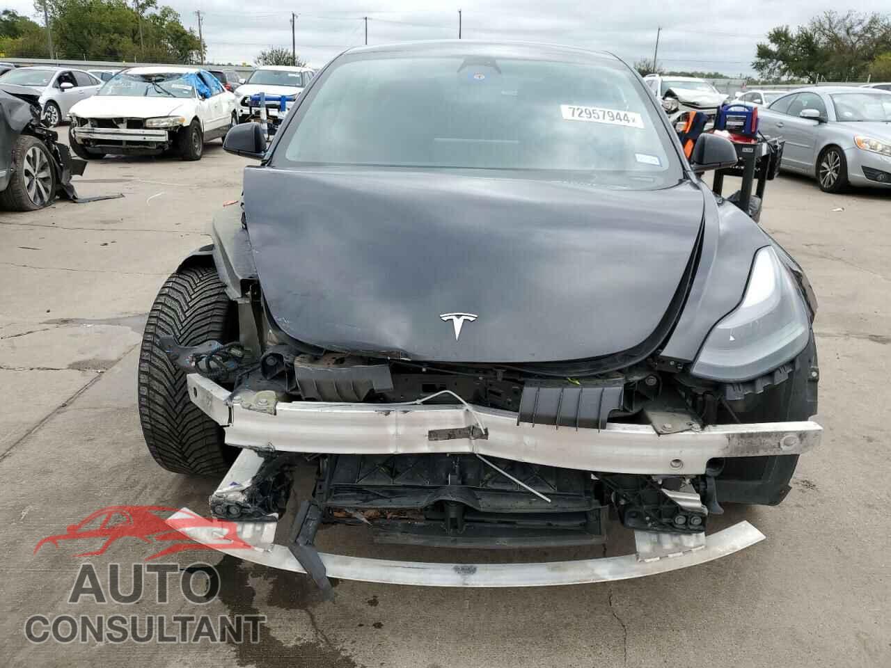 TESLA MODEL 3 2022 - 5YJ3E1EB3NF278091