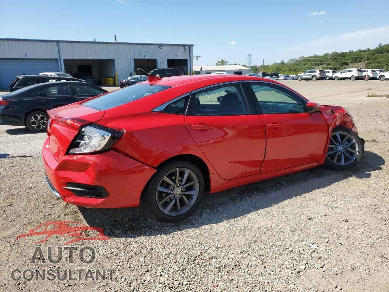 HONDA CIVIC 2019 - 2HGFC1F35KH650693